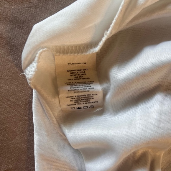 Wrangler Multicolor Patterned Dress with Belt - Picture 6 of 6